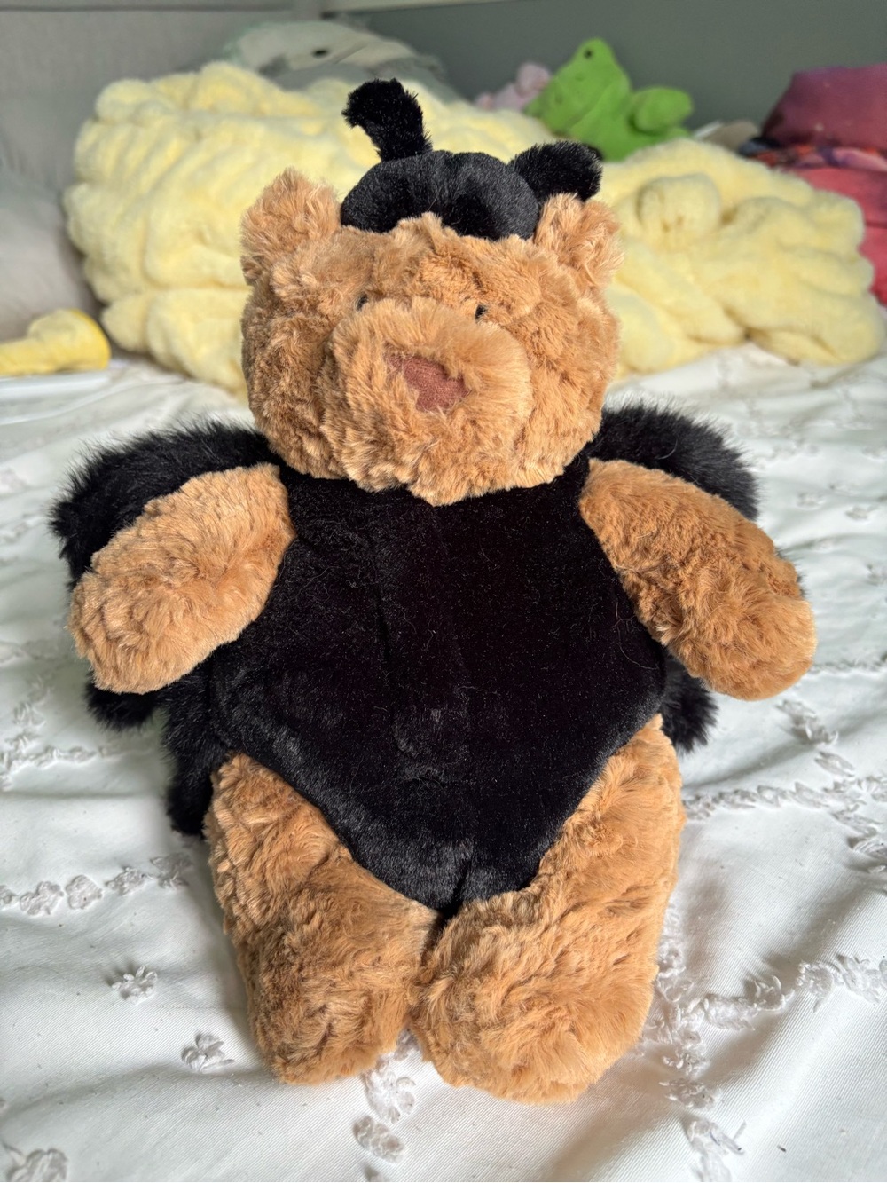 Authentic Jellycat spider Bartholomew